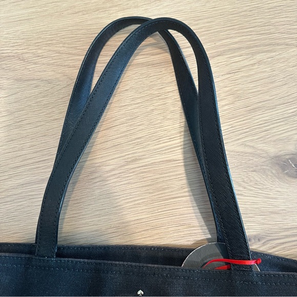 Kate Spade Minnie Mouse Red Bow Francis Canvas Tote Purse - Picture 13 of 13